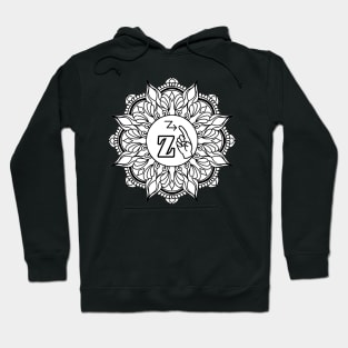 The letter "Z" of American Sign Language - Gift Hoodie